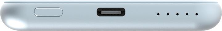 Produktbild Verbatim POWER BANK 5000 BLEU (5000 mAh, 20 W, 18500 Wh)