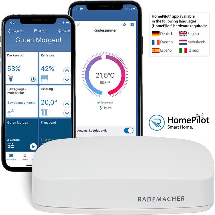 Produktbild Rademacher DuoFern Heizkörperstellantrieb 2 9433-1 (2. Generation)