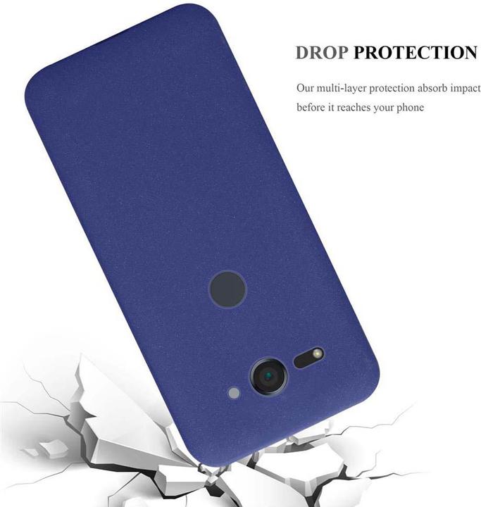 Produktbild Cadorabo TPU Frosted Cover (Sony Xperia XZ2 Compact)