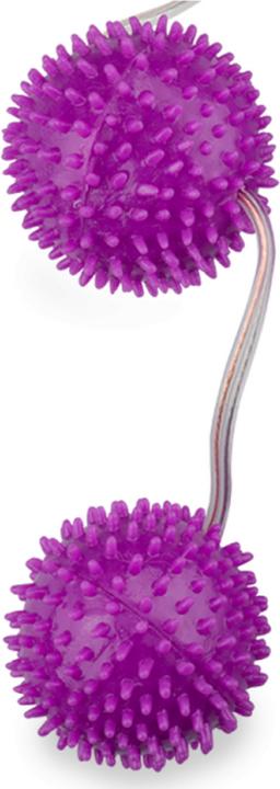 Actual product image Baile A Deeply Pleasure Spiky Balls Purple 3,60 cm