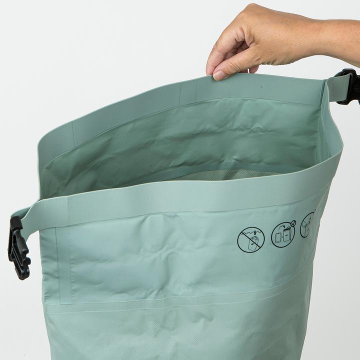 Actual product image Itiwit Waterproof Bag IPX6 55 L Khaki (55 l)