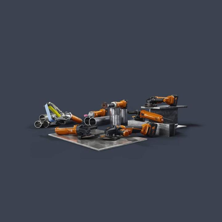 Image du produit Fein Meuleuse d’angle sans fil Ø 125 mm CCG 18-125-12 PD AS (125 mm)