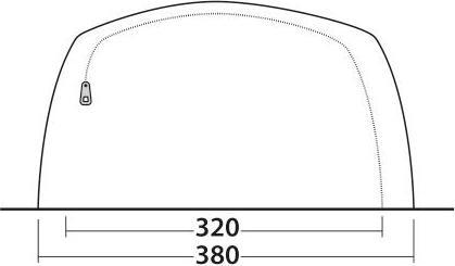 Actual product image Outwell Greenwood 6 (Tunnel tent, 26.60 kg, 6 persons)