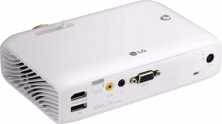 Produktbild LG PH510PG (HD, 550 lm, 1.4:1)