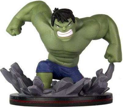 Quantum Mechanix Marvel Hulk Q-Fig