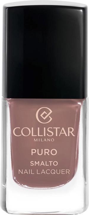 Actual product image Collistar Puro Nail Lacquer No 700 (700 Tortora, Colour paint)