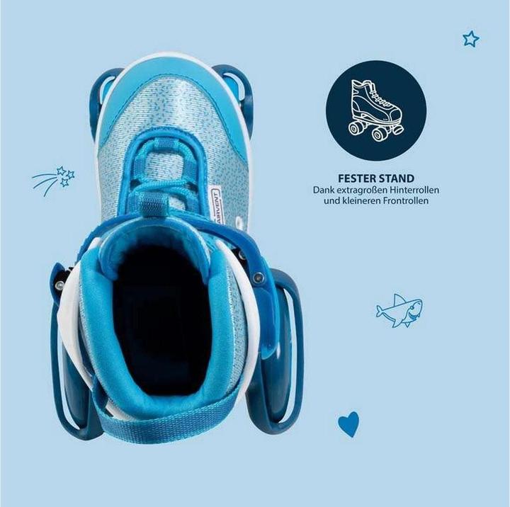 Actual product image Hudora HDO Roller Skates My First Quad 30-23 cy 22064 (30, 31, 32, 33)