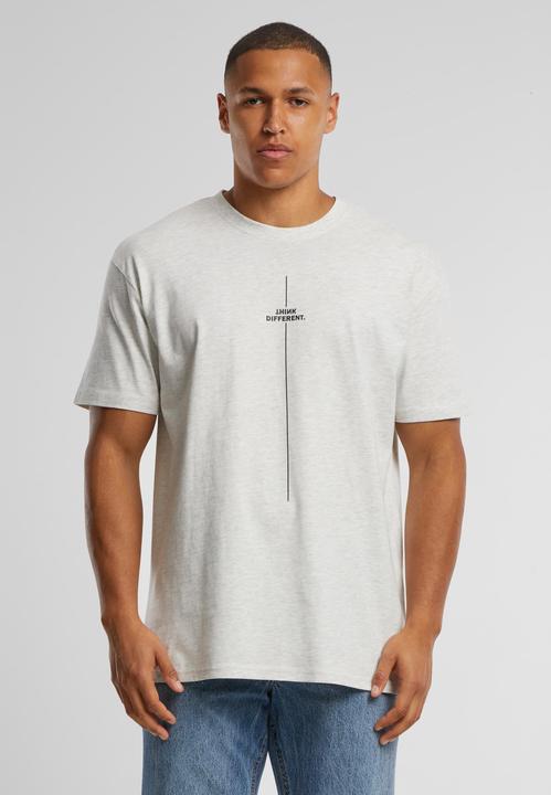 Immagine prodotto Merchcode Think Different - Maglietta oversize pesante - 116821 (4XL)