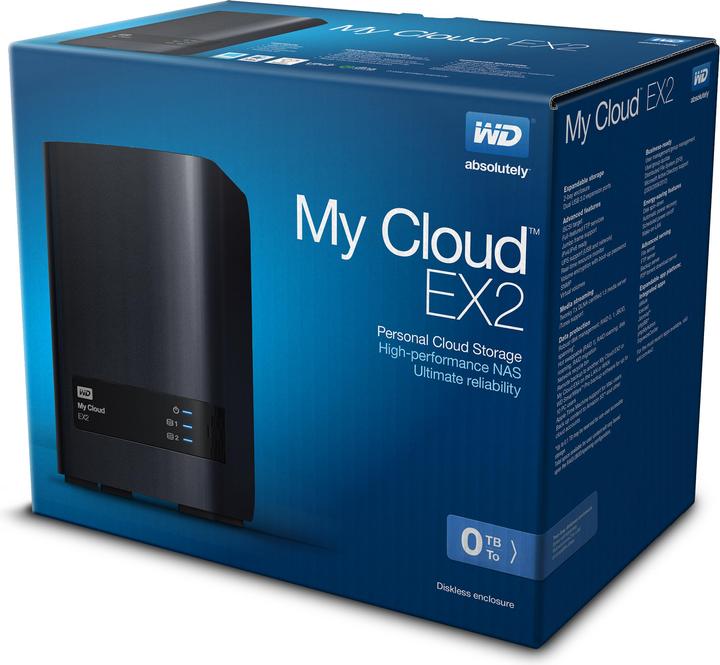 Actual product image WD My Cloud EX2 (1 TB)