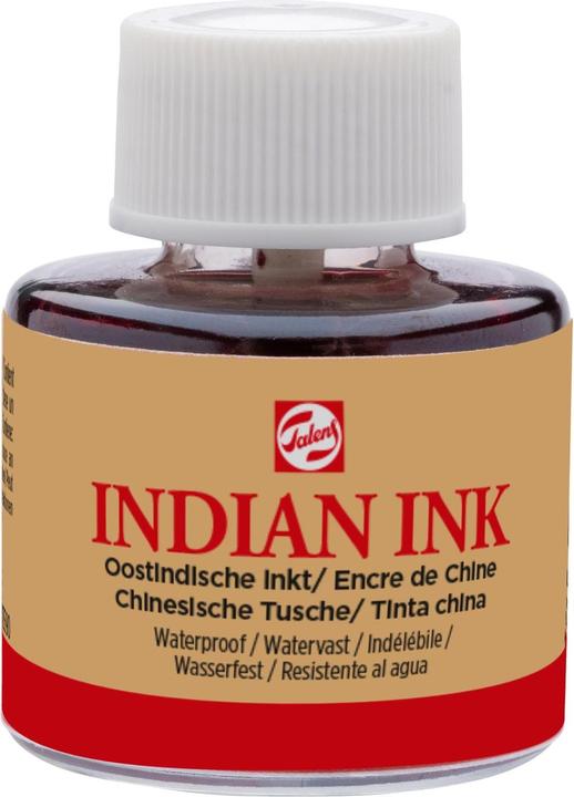 Image du produit Talens Encre de Chine 11 ml noir (Encrier, Noir)