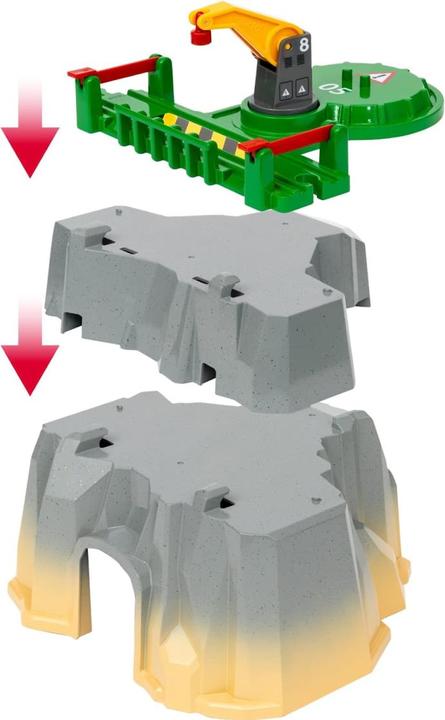Actual product image Brio Cargo Mountain Set