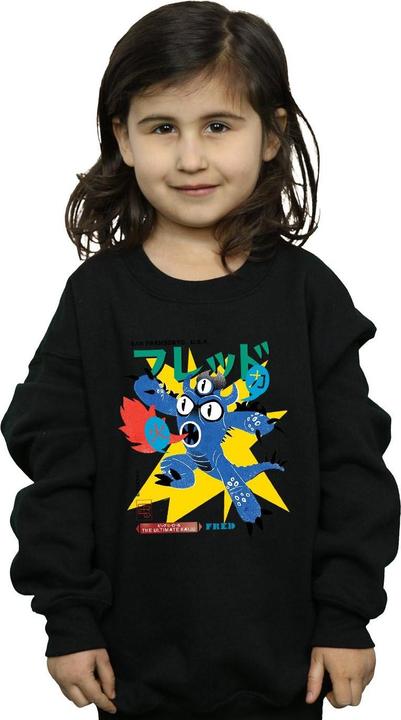 Immagine prodotto Disney Big Hero 6 Fred Ultimate Kaiju Felpa Ragazze (116)