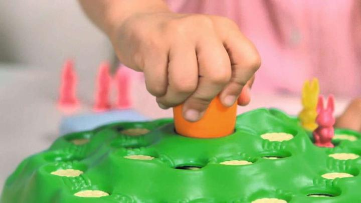 Actual product image Ravensburger Lotti Karotti (French, Italian, German)