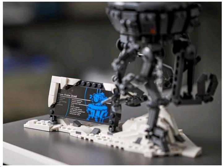 Image du produit LEGO Droïde sonde impérial (75306, LEGO Star Wars)