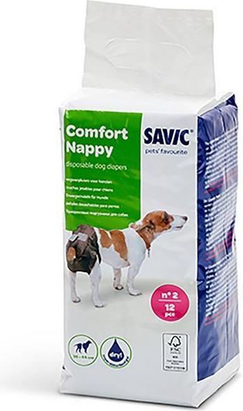 Actual product image Savic Comfort Nappy (2, Dog vest)