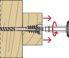 Actual product image Fischer Setting tool + bit Adjusting screw FAFS (1 pcs.)