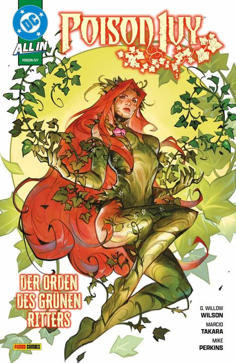 Produktbild Panini Poison Ivy (Deutsch, G. Willow Wilson, Marcio Takara, Mike Perkins, 2025)