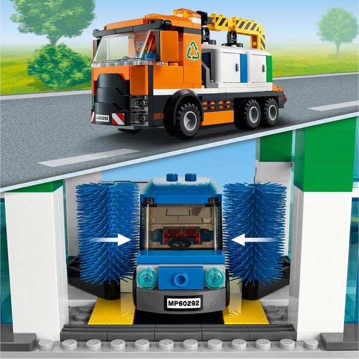 Image du produit LEGO City Town 60292 Centre-ville (60292, LEGO City)