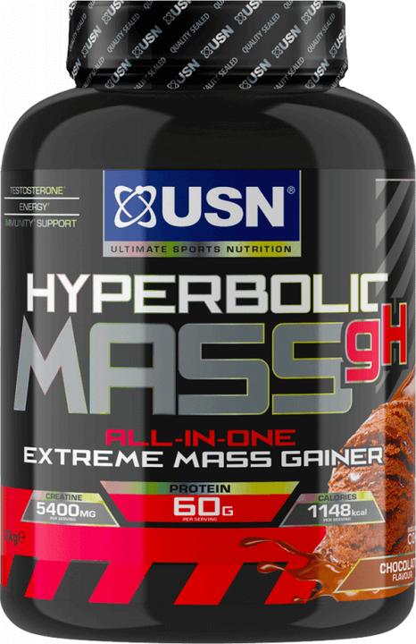 Image du produit USN Hyperbolic Mass (Chocolate, 1 pcs, 2100 g)