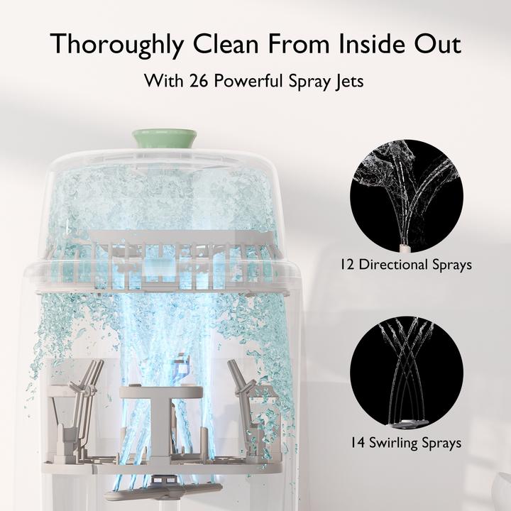 Image du produit Momcozy Baby Bottle Washer & Sterilizer