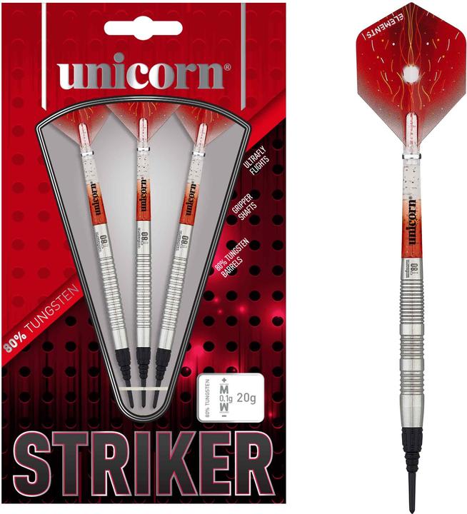 Produktbild Unicorn Core XL Striker Soft Darts (21 g)