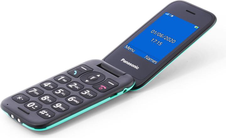 Produktbild Panasonic Telephone KX-TU400/KX-TU400EXC (2.40", 0.30 Mpx, 2G)