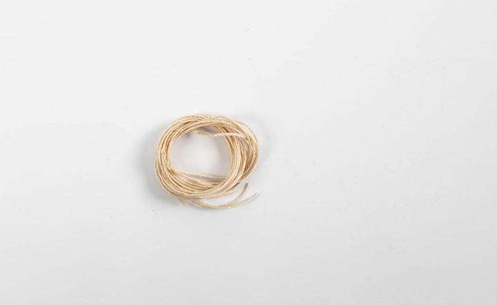 Produktbild Creativ Company Bastelset Macramé Ohrringe Schwarz/Olivbraun/Beige