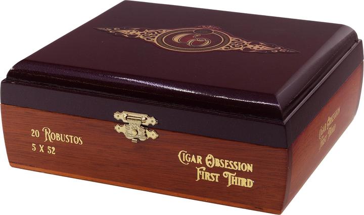 Immagine prodotto Blanco Cigars Blanco Cigar Obsession 1st Third Sumatra Robusto (Robusto)