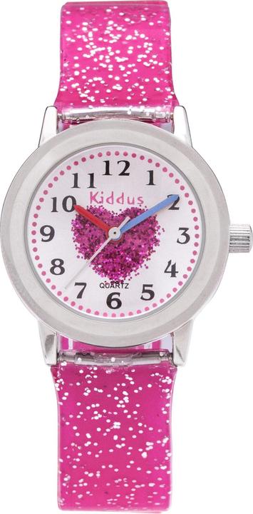 Actual product image Kiddus The Fabulous Heart (Analogue wristwatch, 27 mm)