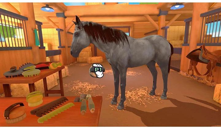Produktbild Microids Dein erstes Pferd - Die Reitschule (Switch, DE)