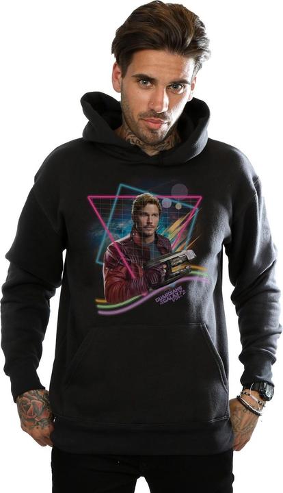 Produktbild Guardians Of The Galaxy Neon Star Lord Kapuzenpullover (L)