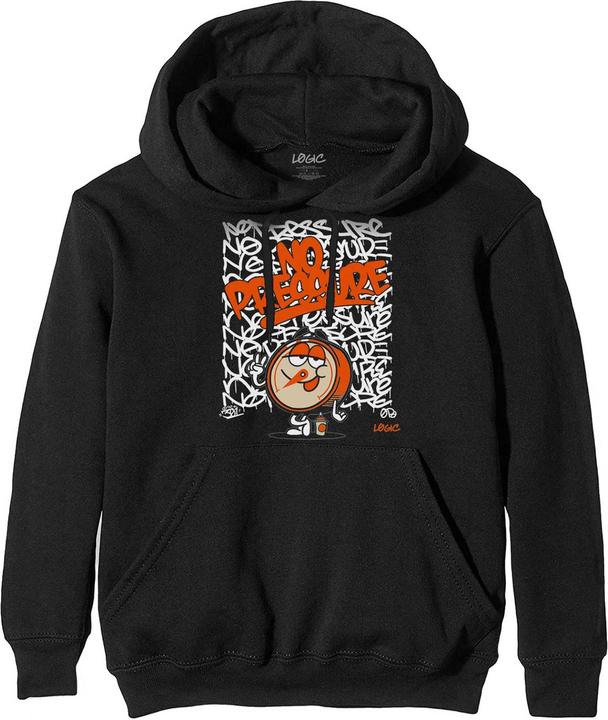 Immagine prodotto Logic Felpa con cappuccio Unisex Adulto Gauge (XXL)