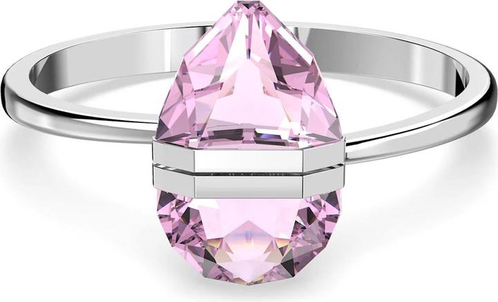 Actual product image Swarovski Lucent Bangle Pink M (Swarovski Metal)