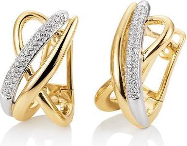 Produktbild Breuning OHRSCHMUCK - BRILL. 0,344 Ct. H/si (585, - Gold)