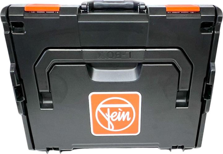 Actual product image Fein Multimaster MM 500 Plus multi-function tool 350 W Starlock Plus Black Edition + L-Boxx