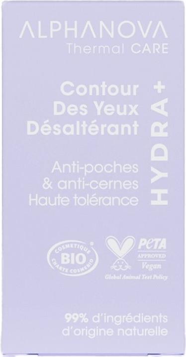 Image du produit Alphanova Thermal Care Contour des yeux désaltérant bio (Crème, 15 ml)