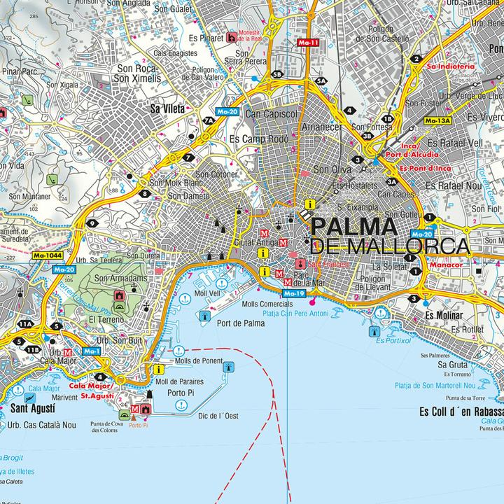 Produktbild Mallorca - Tramuntana. 1:50'000