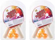 Produktbild Jono Toys Tischtennisschläger 2 Stück + 3 Bälle