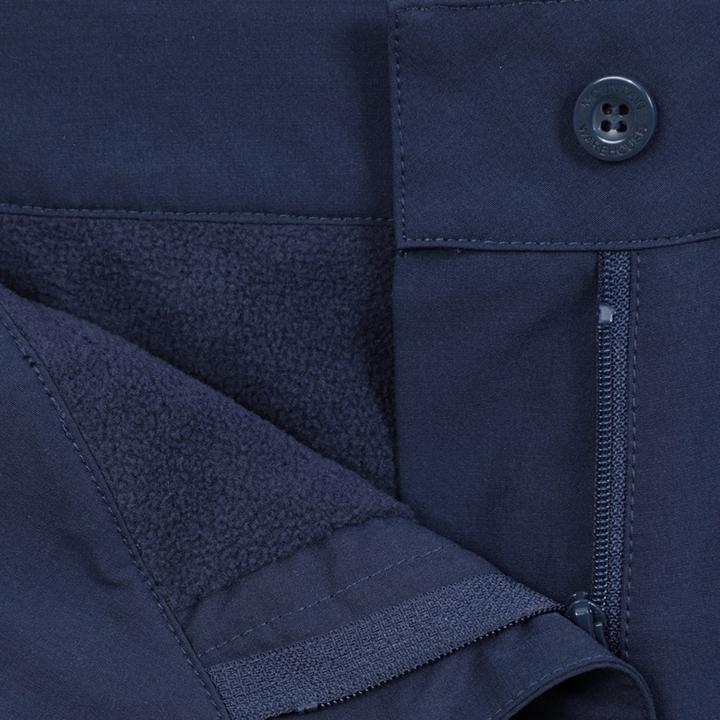 Actual product image Mountain Warehouse Womens/Ladies Arctic II Thermal Fleece Hiking Trousers (46 D)
