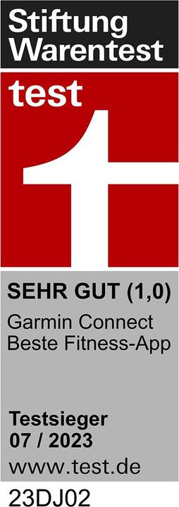 Label énergétique Garmin Lily 2 (35.40 mm)