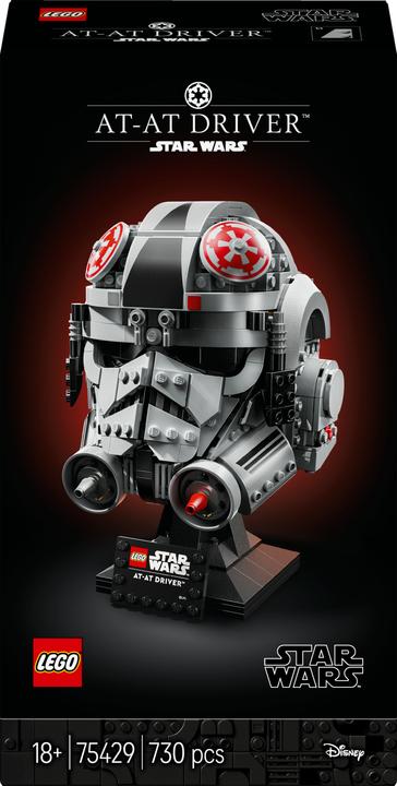 Actual product image LEGO 75429 AT-AT Pilot Helm (75429, LEGO Star Wars)