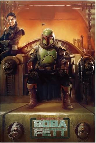 Produktbild Disney STAR WARS Boba Fett Postkarte A
