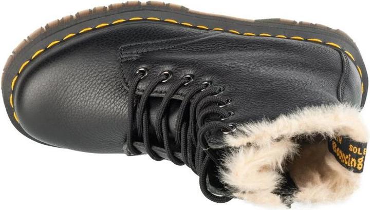 Actual product image Dr. Martens Jadon Fur Lined Plateau (40)