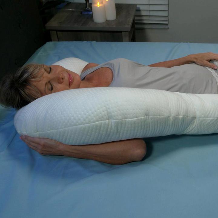 Produktbild MediaShop Dreamolino SwanPillow Seitenschläferkissen