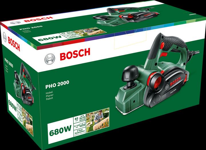 Produktbild Bosch Home & Garden Hobel PHO 2000