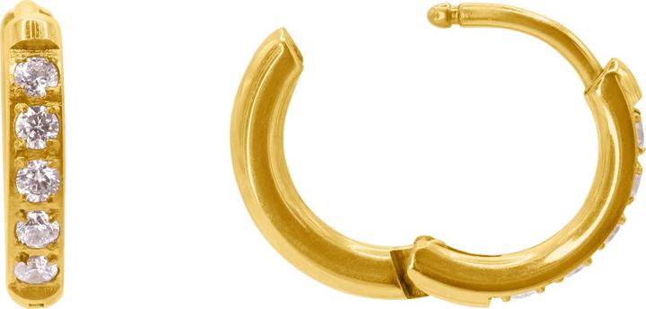 Actual product image Heideman Prisc gold coloured (100% stainless steel)