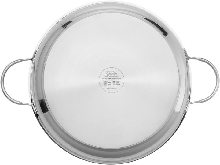 Image du produit Silit Calabre (32 cm, Poêle à frire, Acier inoxydable)