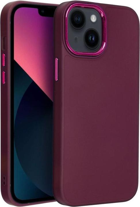 Image du produit OEM Back panel cover FRAME Case for IPHONE 13 Mini purple (Apple iPhone 13 mini)