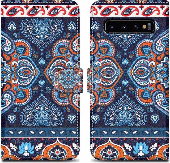 Blaues Mandala No. 1