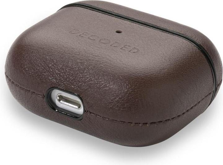 Produktbild Decoded Leather AirCase für Apple Airpods 3G (Kopfhörer Hülle)